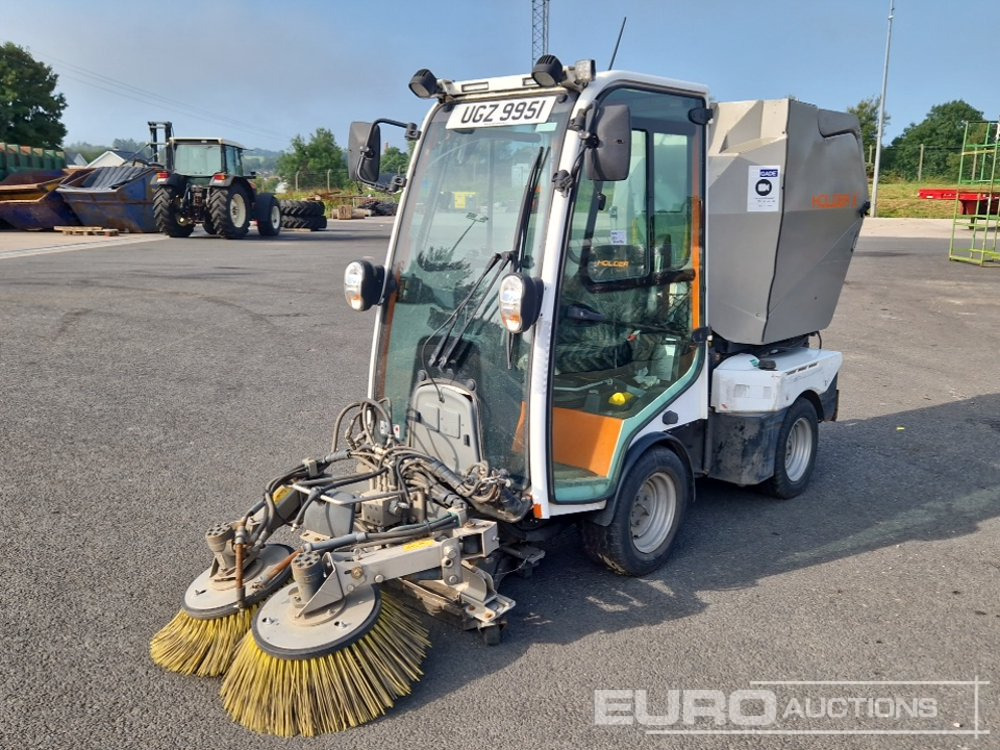 2021 Max Holder TA2 Road Sweeper - Kehrmaschine: das Bild 1 2021 Max Holder TA2 Road Sweeper - Kehrmaschine: das Bild 1