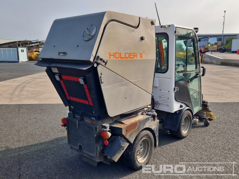 2021 Max Holder TA2 Road Sweeper - Kehrmaschine: das Bild 3 2021 Max Holder TA2 Road Sweeper - Kehrmaschine: das Bild 3