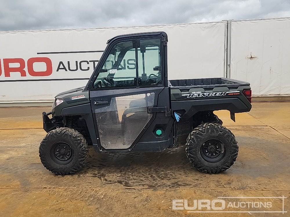 2021 Polaris Ranger - Quad: das Bild 2 2021 Polaris Ranger - Quad: das Bild 2