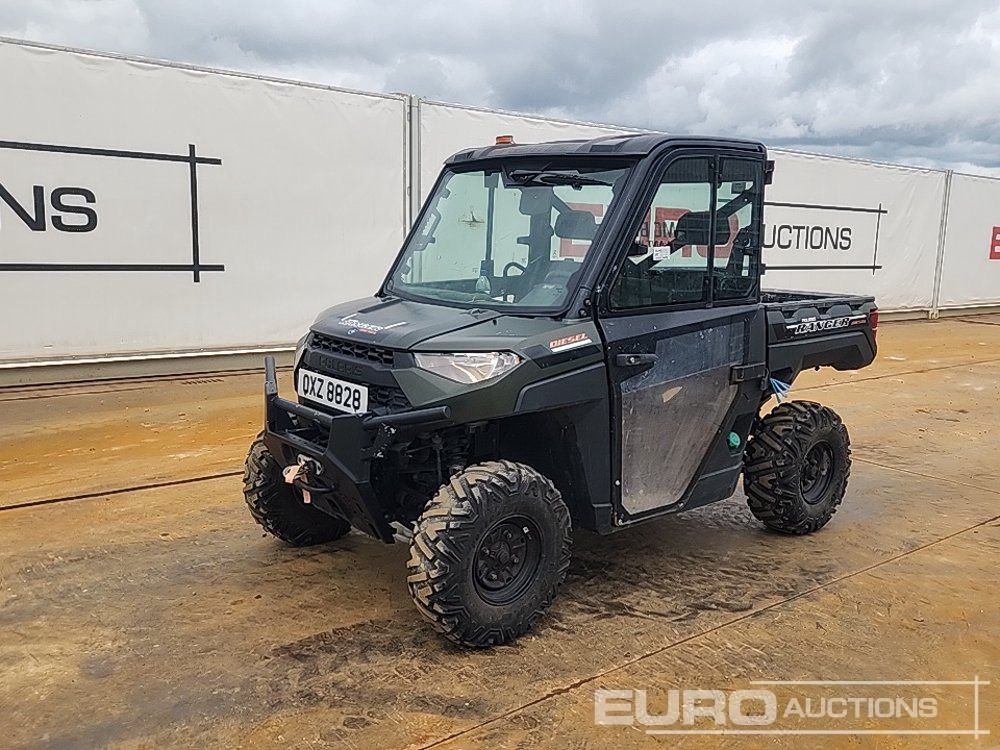 2021 Polaris Ranger - Quad: das Bild 1 2021 Polaris Ranger - Quad: das Bild 1