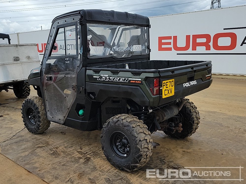 2021 Polaris Ranger - Quad: das Bild 3 2021 Polaris Ranger - Quad: das Bild 3