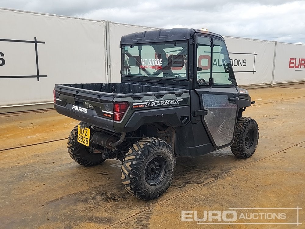 2021 Polaris Ranger - Quad: das Bild 5 2021 Polaris Ranger - Quad: das Bild 5