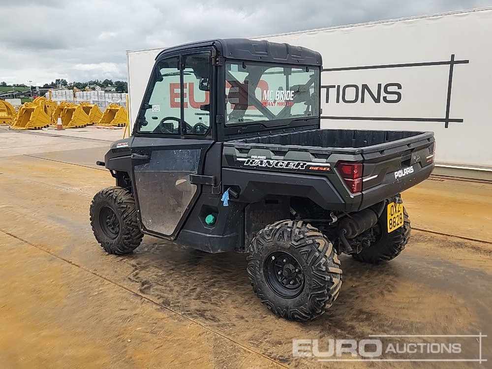 2021 Polaris Ranger - Quad: das Bild 3 2021 Polaris Ranger - Quad: das Bild 3