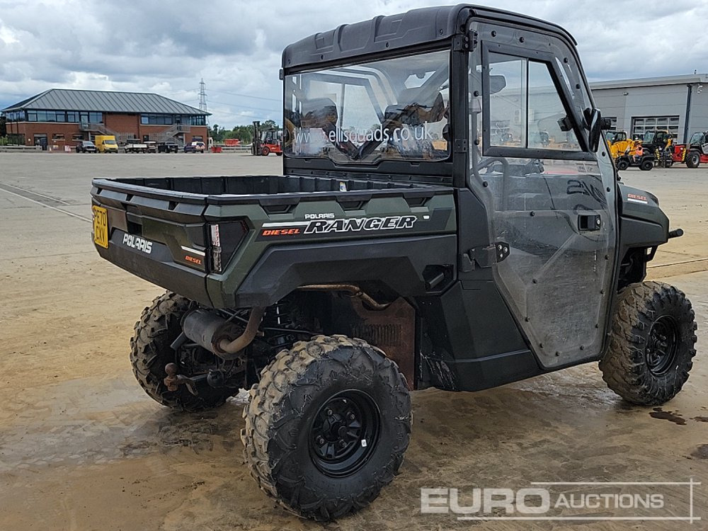 2021 Polaris Ranger - Quad: das Bild 5 2021 Polaris Ranger - Quad: das Bild 5