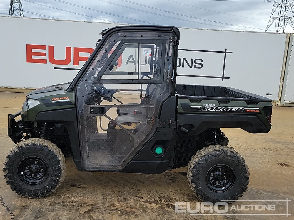 2021 Polaris Ranger - Quad: das Bild 2 2021 Polaris Ranger - Quad: das Bild 2