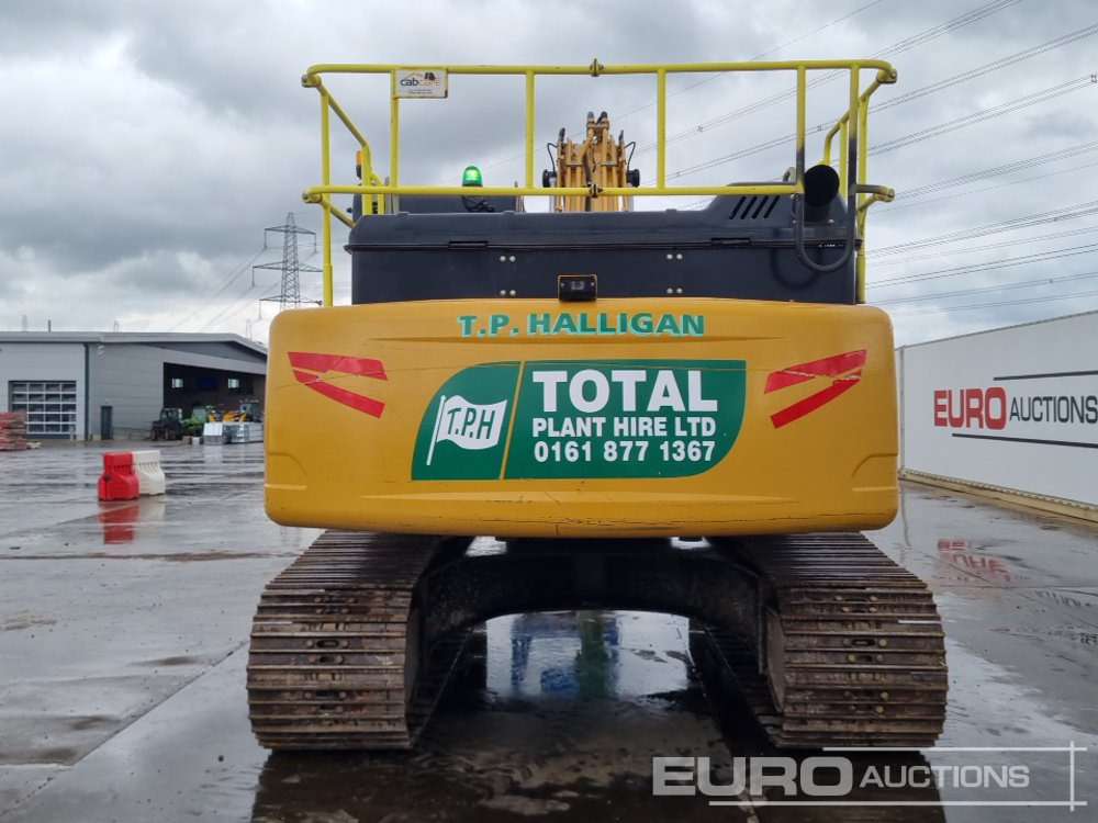 2021 Sany SY215C - Kettenbagger: das Bild 4 2021 Sany SY215C - Kettenbagger: das Bild 4