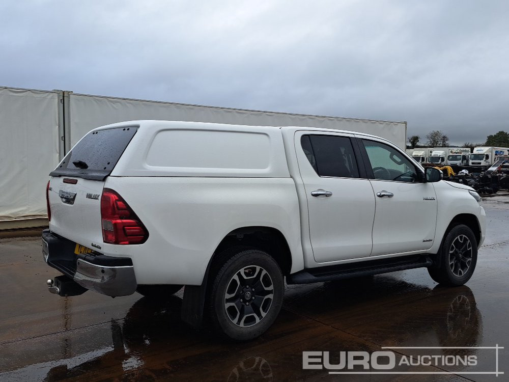 2021 Toyota Hilux - Pick-up: das Bild 5 2021 Toyota Hilux - Pick-up: das Bild 5