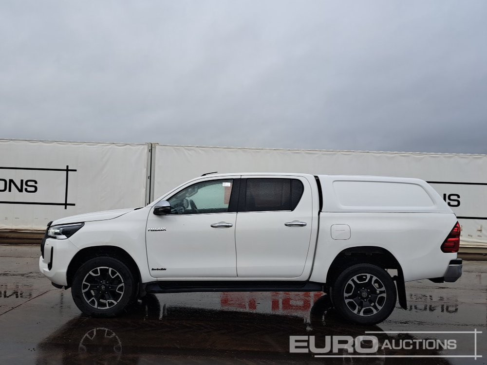 2021 Toyota Hilux - Pick-up: das Bild 2 2021 Toyota Hilux - Pick-up: das Bild 2