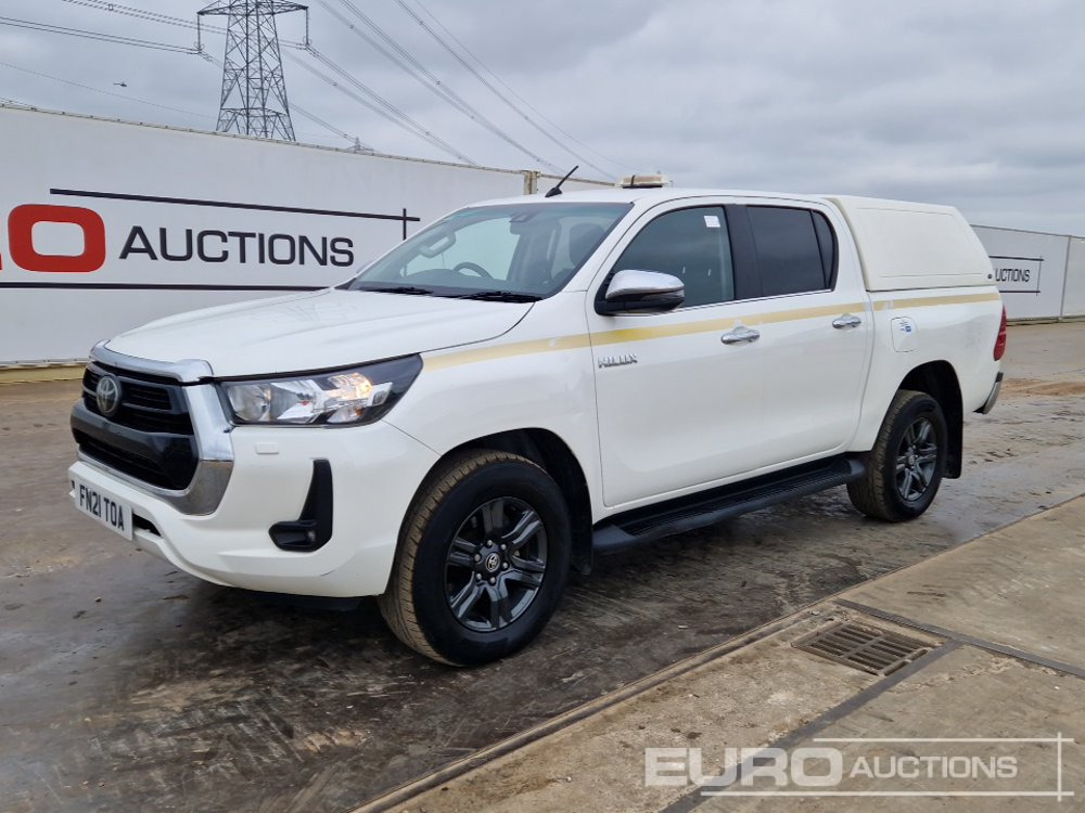 2021 Toyota Hilux Icon - Pick-up: das Bild 1 2021 Toyota Hilux Icon - Pick-up: das Bild 1