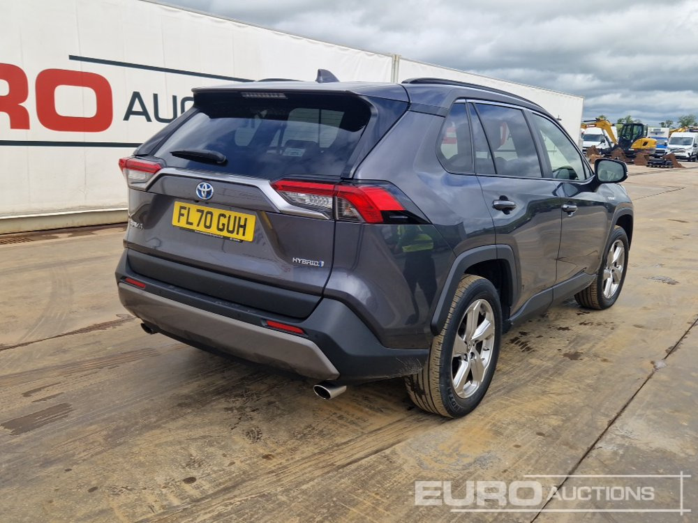 2021 Toyota RAV 4 - SUV/ Geländewagen: das Bild 5 2021 Toyota RAV 4 - SUV/ Geländewagen: das Bild 5