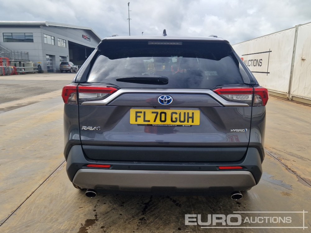 2021 Toyota RAV 4 - SUV/ Geländewagen: das Bild 4 2021 Toyota RAV 4 - SUV/ Geländewagen: das Bild 4