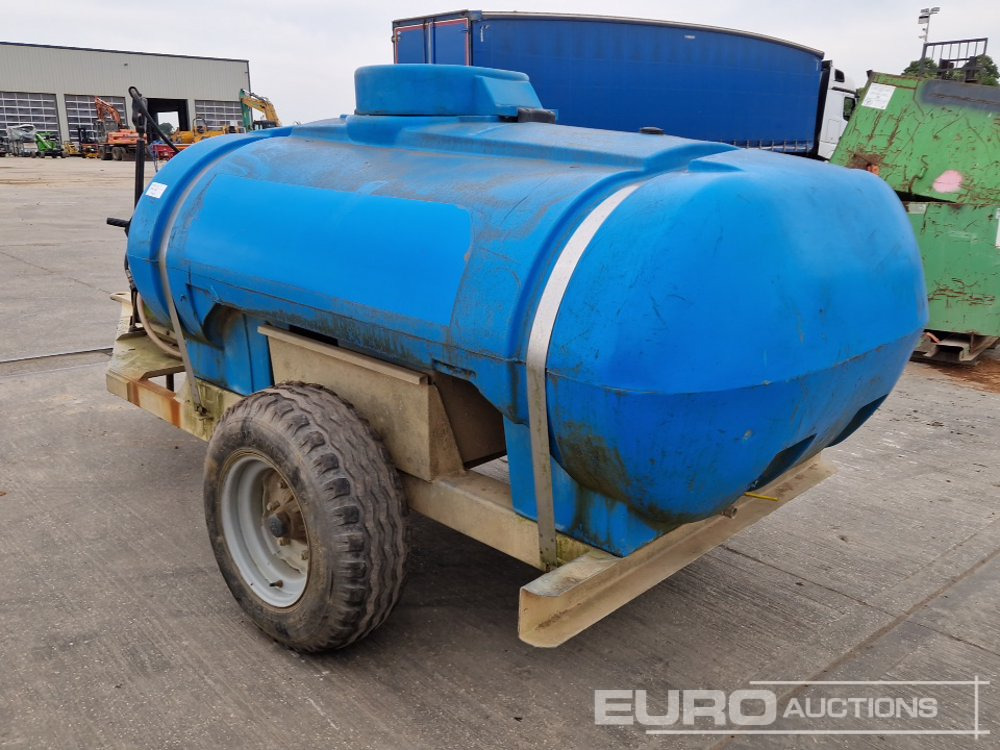 2021 Trailer Engineering Single Axle Plastic Water Bowser, Yanmar Pressure Washer - Hochdruckreiniger: das Bild 3 2021 Trailer Engineering Single Axle Plastic Water Bowser, Yanmar Pressure Washer - Hochdruckreiniger: das Bild 3