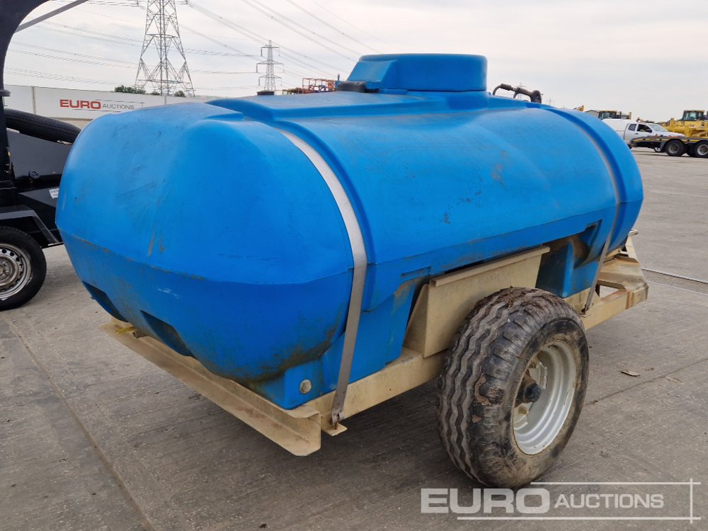 2021 Trailer Engineering Single Axle Plastic Water Bowser, Yanmar Pressure Washer - Hochdruckreiniger: das Bild 5 2021 Trailer Engineering Single Axle Plastic Water Bowser, Yanmar Pressure Washer - Hochdruckreiniger: das Bild 5