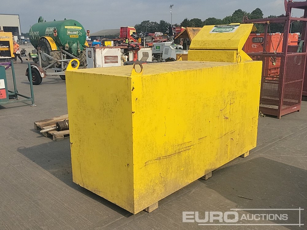 2021 UK Bunded 2500 Litre Static Bunded Fuel Bowser, Electric Pump - Lagertank: das Bild 5 2021 UK Bunded 2500 Litre Static Bunded Fuel Bowser, Electric Pump - Lagertank: das Bild 5