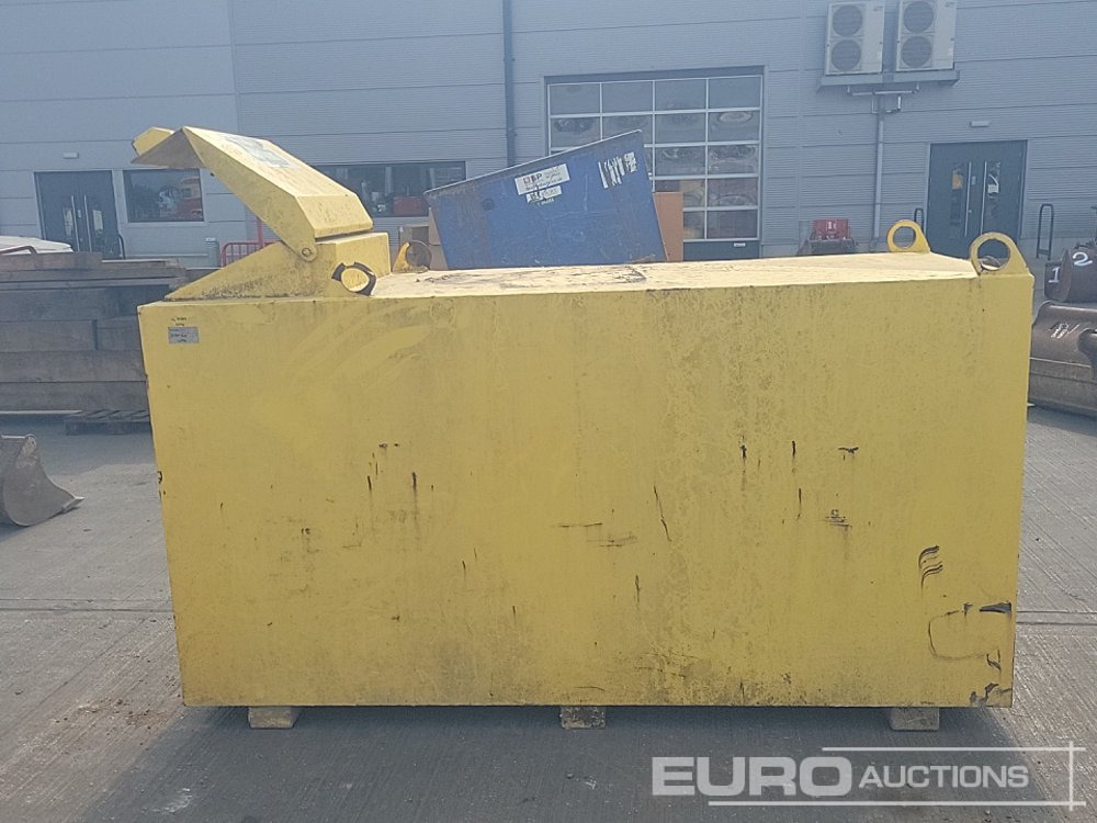 2021 UK Bunded 2500 Litre Static Bunded Fuel Bowser, Electric Pump - Lagertank: das Bild 2 2021 UK Bunded 2500 Litre Static Bunded Fuel Bowser, Electric Pump - Lagertank: das Bild 2