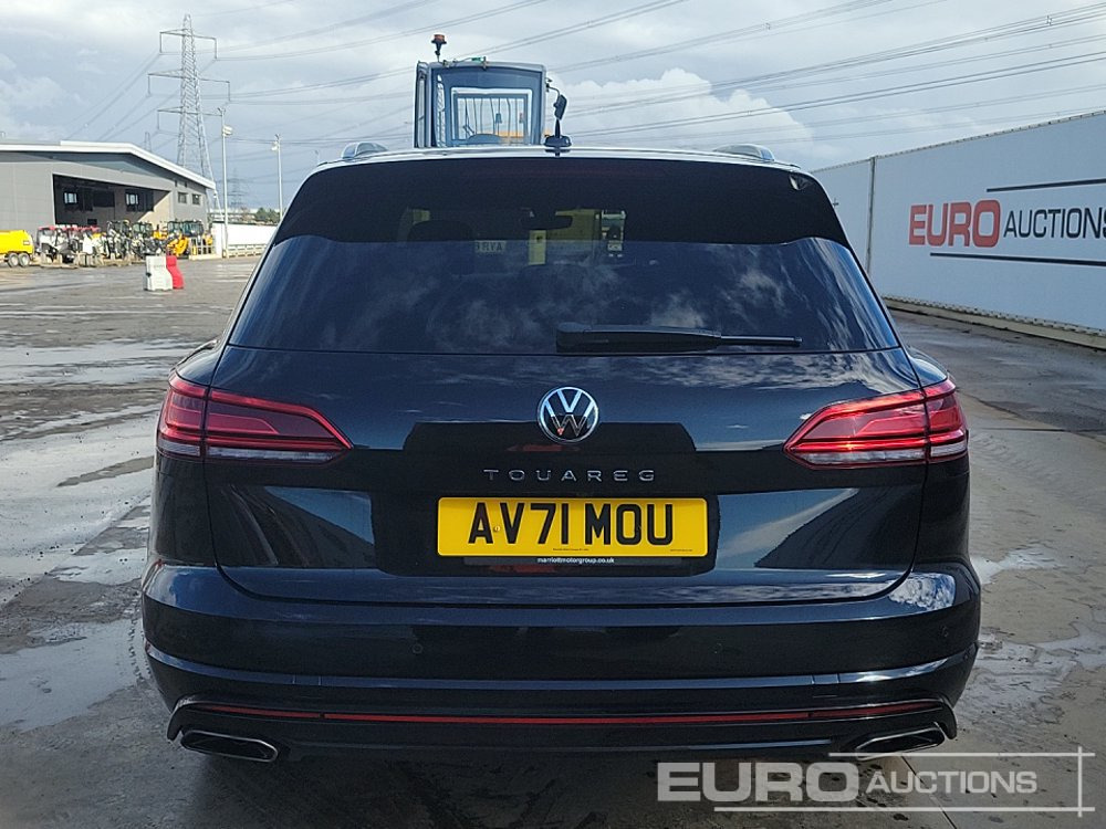 2021 Volkswagen Touareg - SUV/ Geländewagen: das Bild 4 2021 Volkswagen Touareg - SUV/ Geländewagen: das Bild 4
