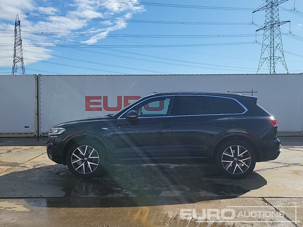 2021 Volkswagen Touareg - SUV/ Geländewagen: das Bild 2 2021 Volkswagen Touareg - SUV/ Geländewagen: das Bild 2