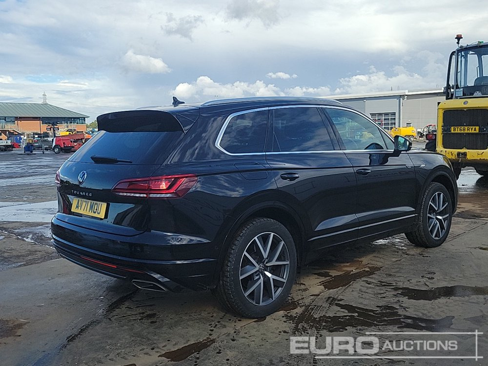 2021 Volkswagen Touareg - SUV/ Geländewagen: das Bild 5 2021 Volkswagen Touareg - SUV/ Geländewagen: das Bild 5