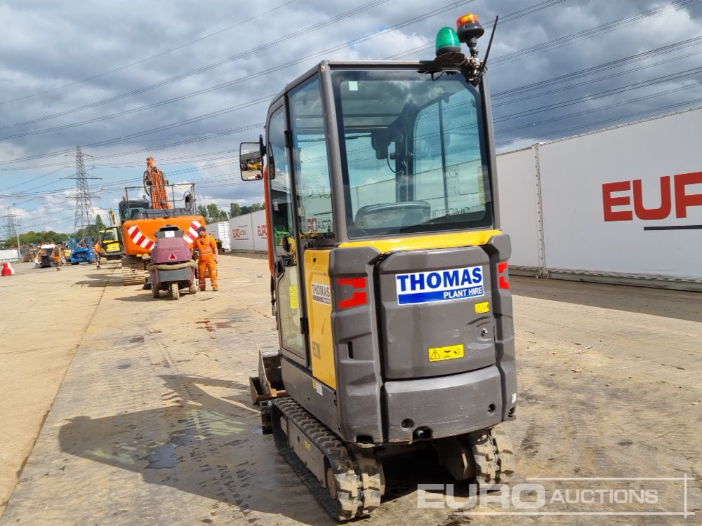 2021 Volvo EC18E - Minibagger: das Bild 4 2021 Volvo EC18E - Minibagger: das Bild 4