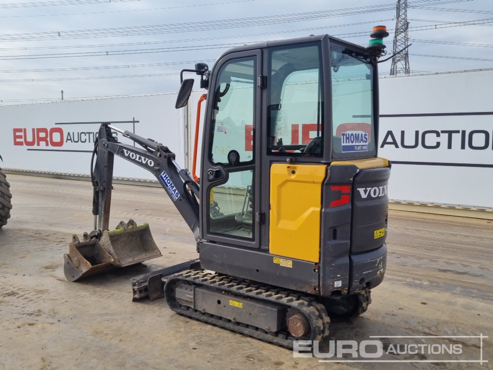 2021 Volvo EC18E - Minibagger: das Bild 3 2021 Volvo EC18E - Minibagger: das Bild 3