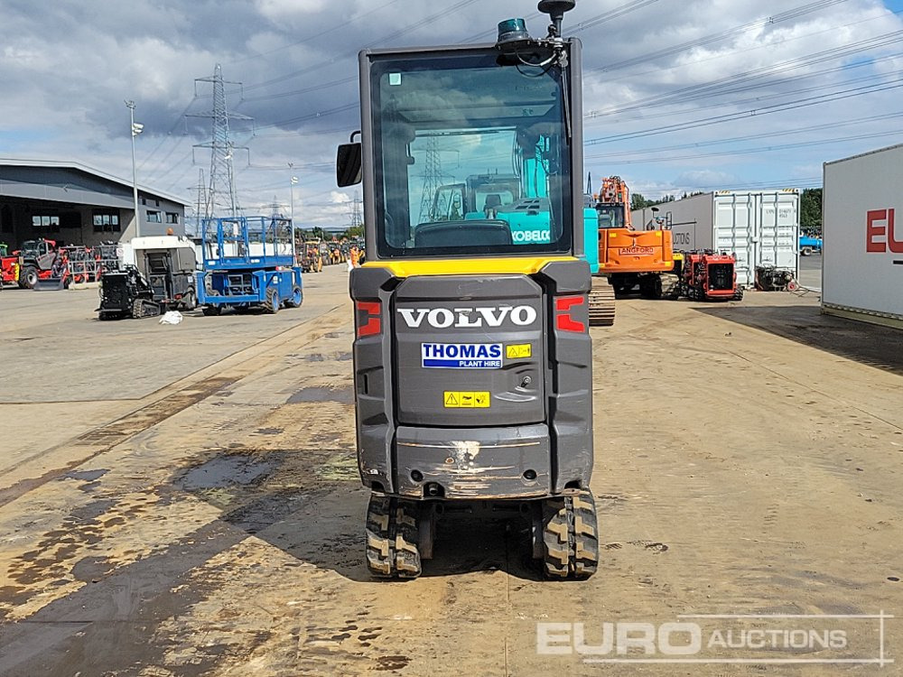 2021 Volvo EC18E - Minibagger: das Bild 4 2021 Volvo EC18E - Minibagger: das Bild 4