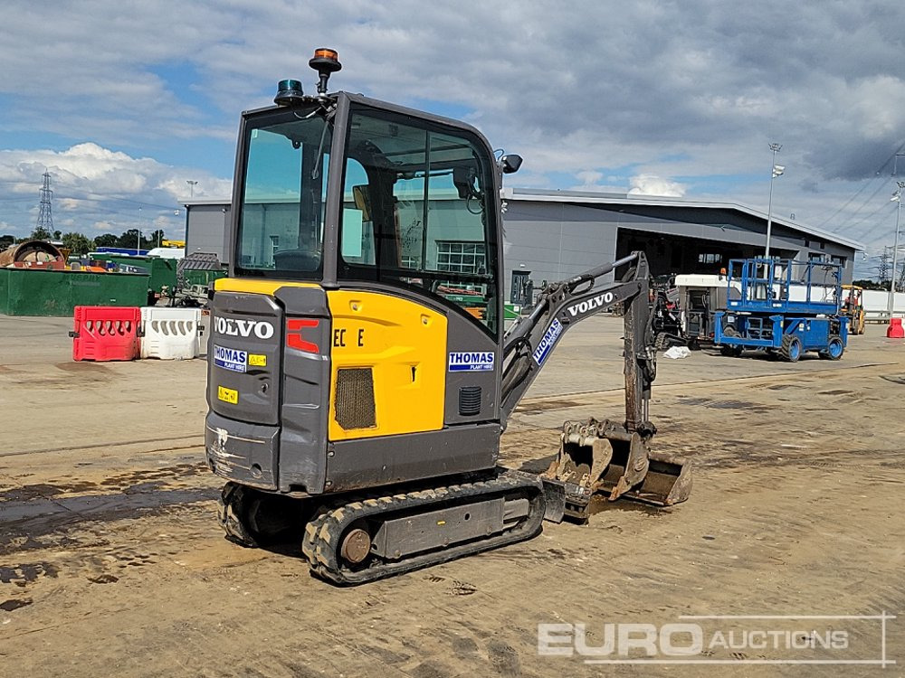2021 Volvo EC18E - Minibagger: das Bild 5 2021 Volvo EC18E - Minibagger: das Bild 5