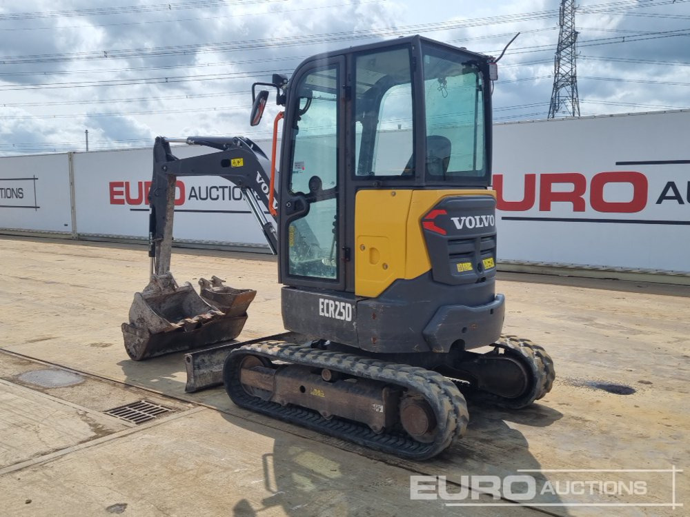 2021 Volvo ECR25D - Minibagger: das Bild 3 2021 Volvo ECR25D - Minibagger: das Bild 3