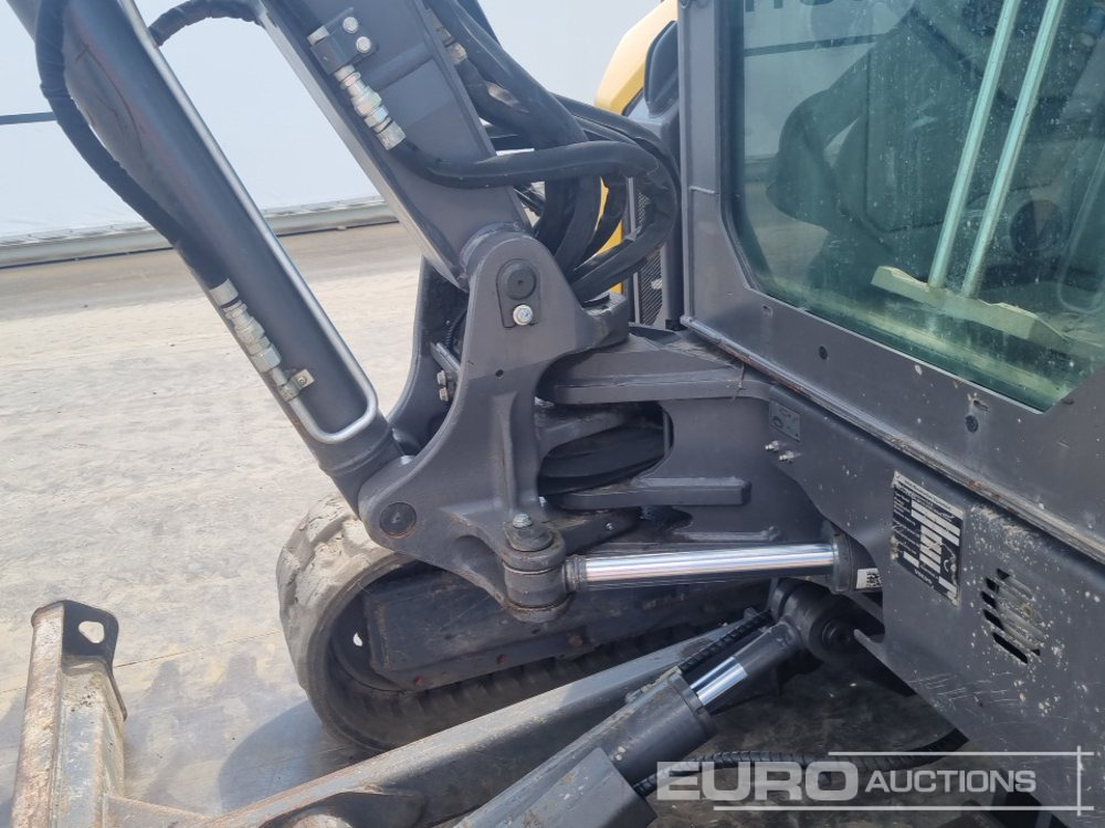 Minibagger 2021 Volvo ECR50F: das Bild 17
