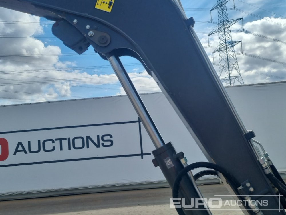 Minibagger 2021 Volvo ECR50F: das Bild 18