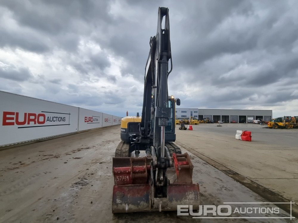 Minibagger 2021 Volvo ECR88D: das Bild 8