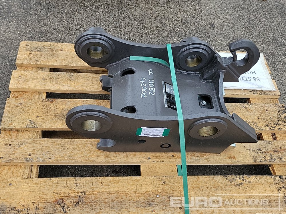Schnellwechsler 2021 Volvo S6 Style Hitch 65mm Pin to suit 13 Ton Excavator: das Bild 6