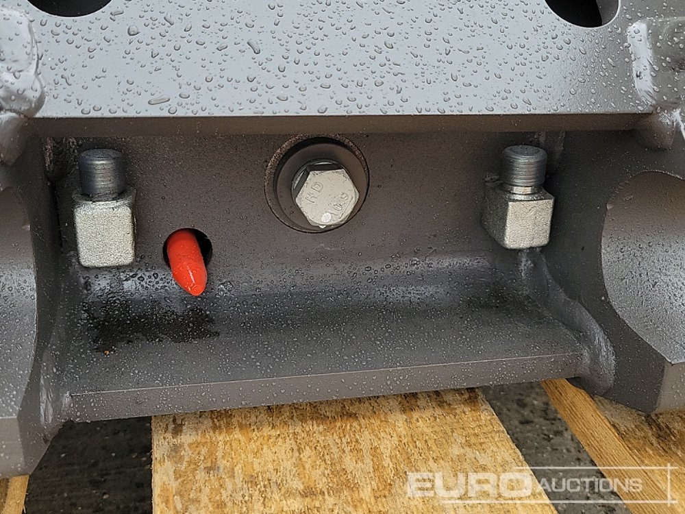 Schnellwechsler 2021 Volvo S6 Style Hitch 65mm Pin to suit 13 Ton Excavator: das Bild 10