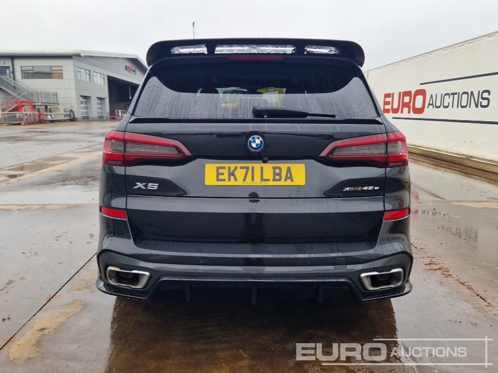 2022 BMW X5 45E M-Sport - SUV/ Geländewagen: das Bild 4 2022 BMW X5 45E M-Sport - SUV/ Geländewagen: das Bild 4