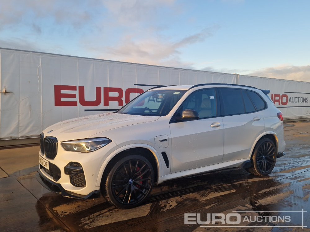 2022 BMW X5 45E M-Sport - SUV/ Geländewagen: das Bild 1 2022 BMW X5 45E M-Sport - SUV/ Geländewagen: das Bild 1