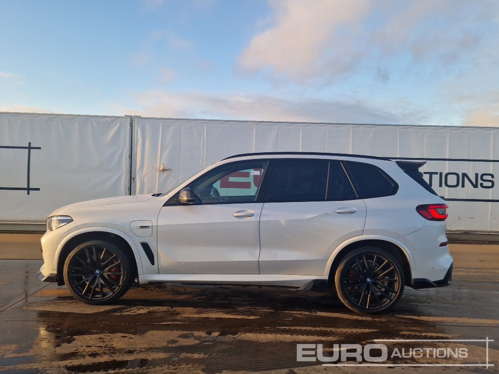 2022 BMW X5 45E M-Sport - SUV/ Geländewagen: das Bild 2 2022 BMW X5 45E M-Sport - SUV/ Geländewagen: das Bild 2