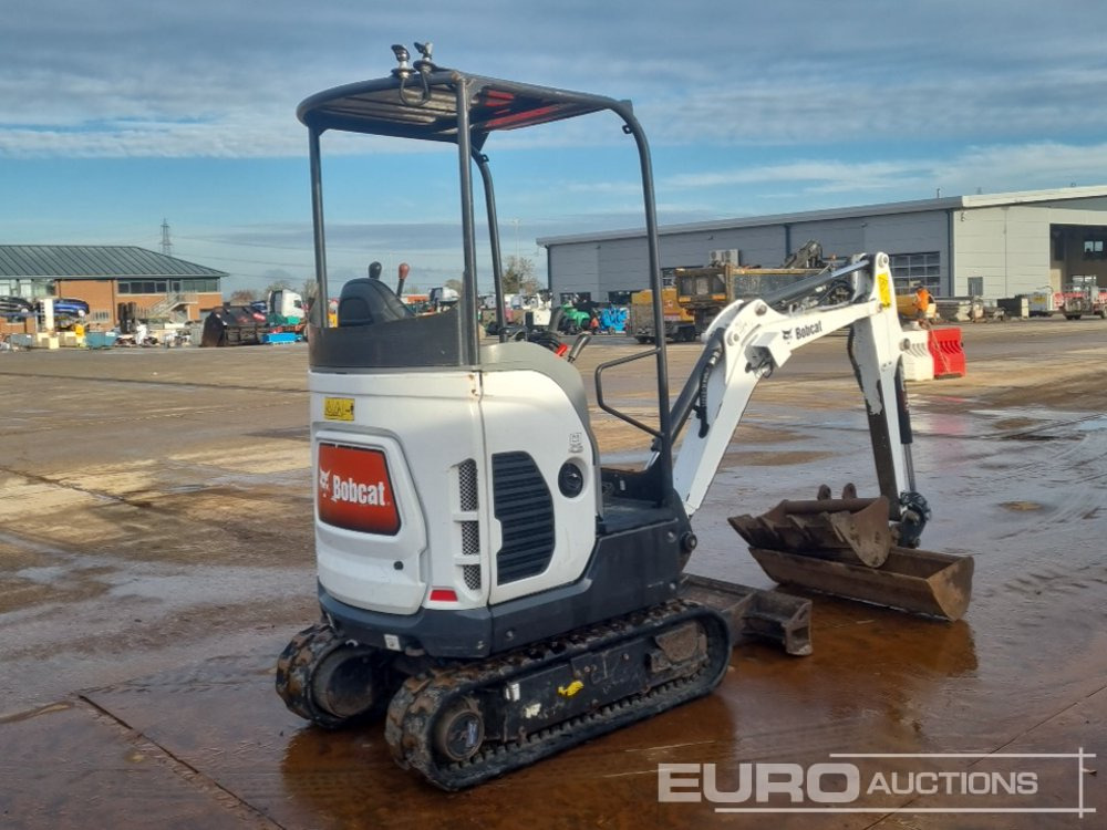 2022 Bobcat E17Z - Minibagger: das Bild 5 2022 Bobcat E17Z - Minibagger: das Bild 5