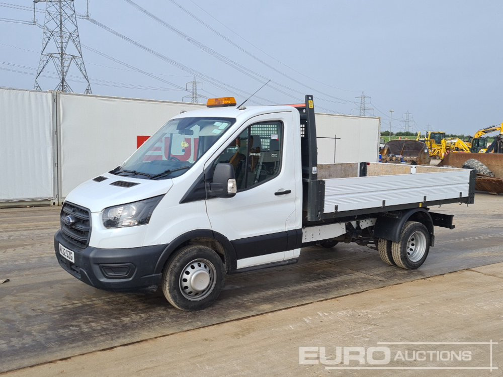 2022 Ford Transit 350 - Pritsche Transporter: das Bild 1 2022 Ford Transit 350 - Pritsche Transporter: das Bild 1