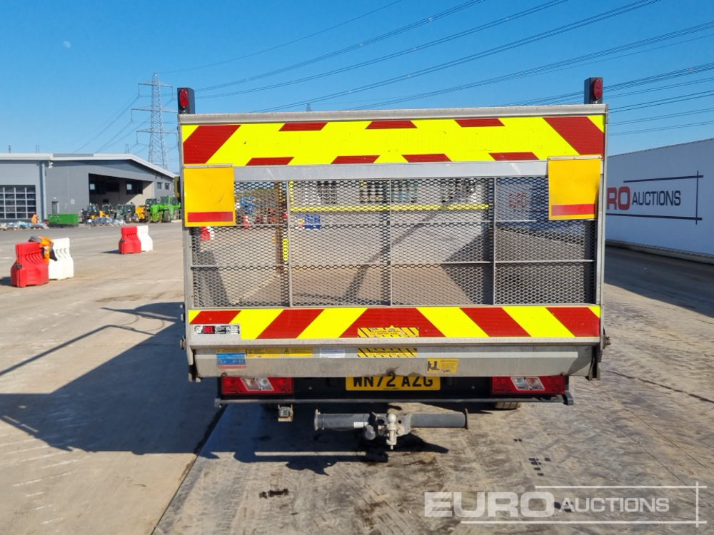 2022 Ford Transit 350 - Pritsche Transporter: das Bild 4 2022 Ford Transit 350 - Pritsche Transporter: das Bild 4