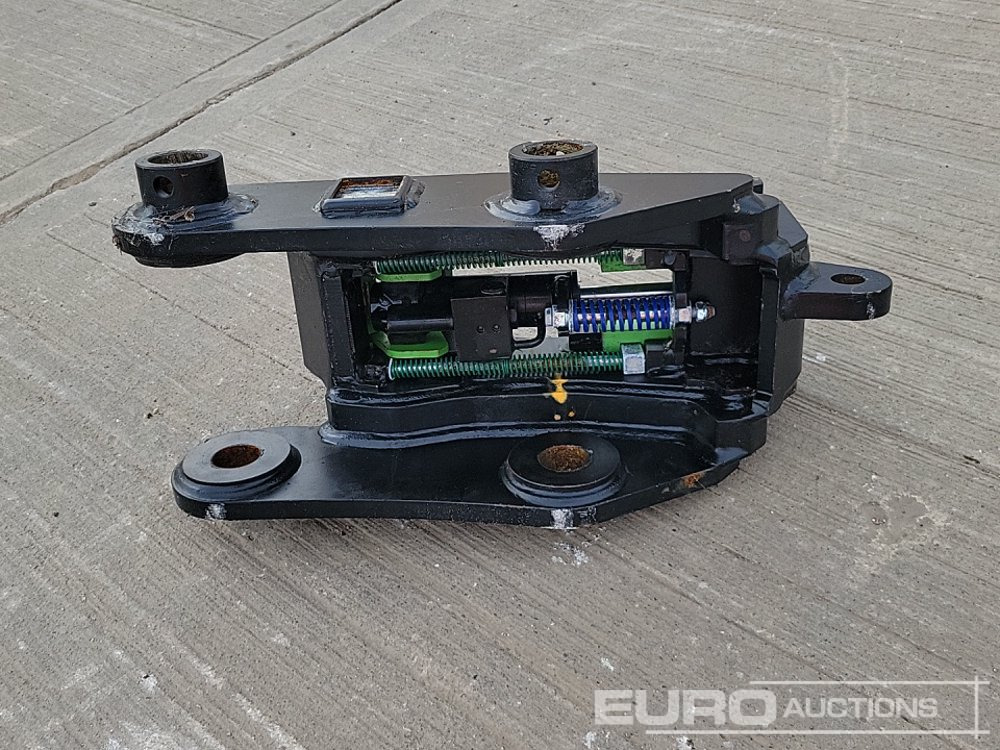 2022 Geith Hydraulic Double Lock QH 45mm Pin to suit 4-6 Ton Excavator - Schnellwechsler: das Bild 4 2022 Geith Hydraulic Double Lock QH 45mm Pin to suit 4-6 Ton Excavator - Schnellwechsler: das Bild 4