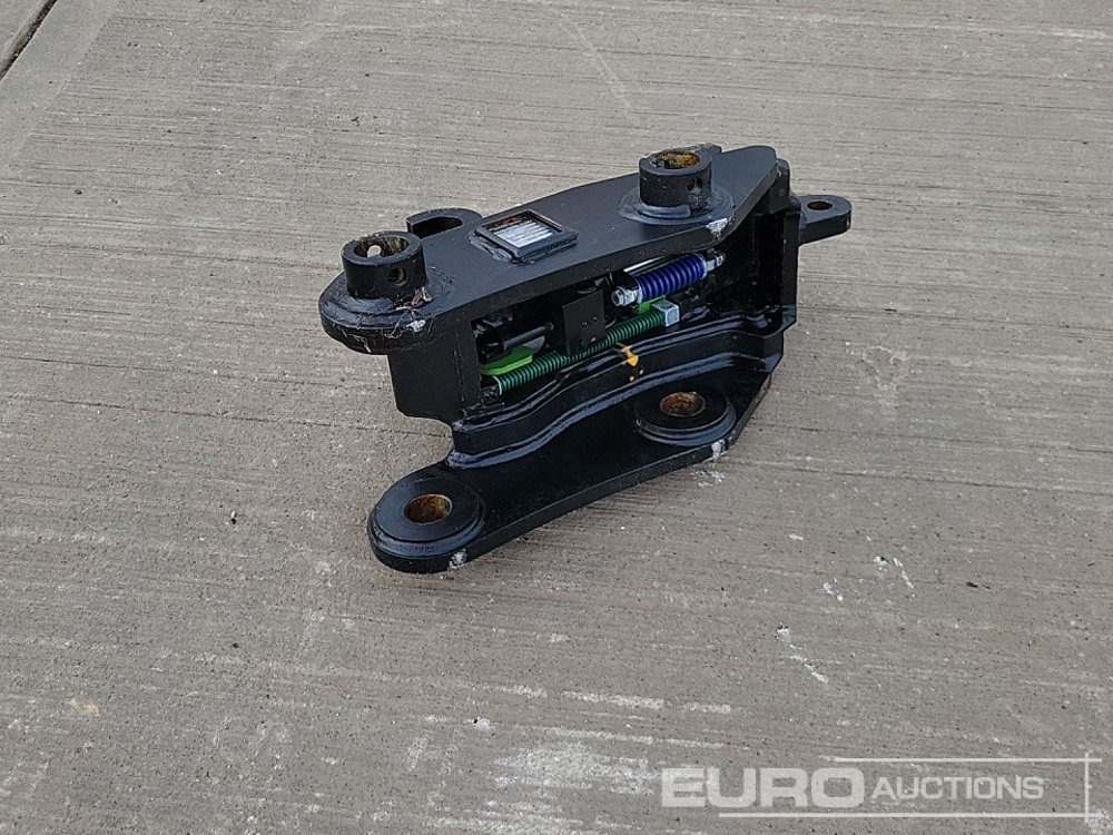 2022 Geith Hydraulic Double Lock QH 45mm Pin to suit 4-6 Ton Excavator - Schnellwechsler: das Bild 3 2022 Geith Hydraulic Double Lock QH 45mm Pin to suit 4-6 Ton Excavator - Schnellwechsler: das Bild 3