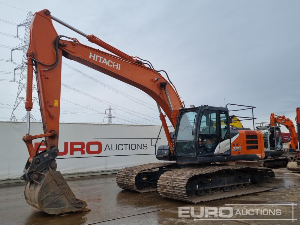 2022 Hitachi ZX220LC - Kettenbagger: das Bild 1 2022 Hitachi ZX220LC - Kettenbagger: das Bild 1