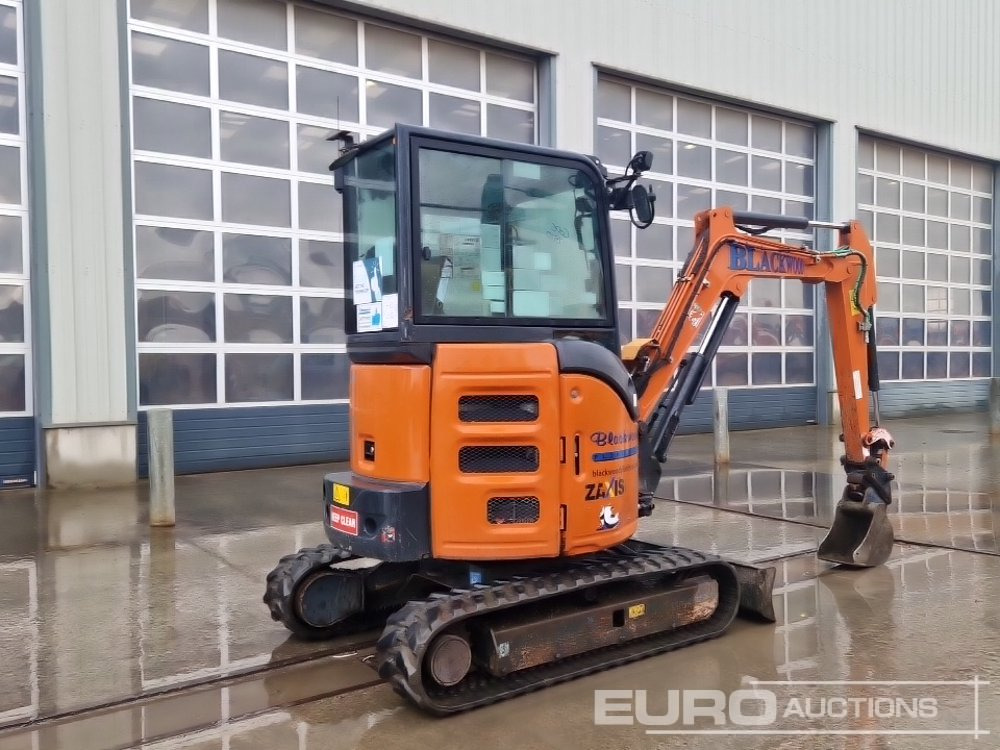 2022 Hitachi ZX26U-6 CLR - Minibagger: das Bild 5 2022 Hitachi ZX26U-6 CLR - Minibagger: das Bild 5