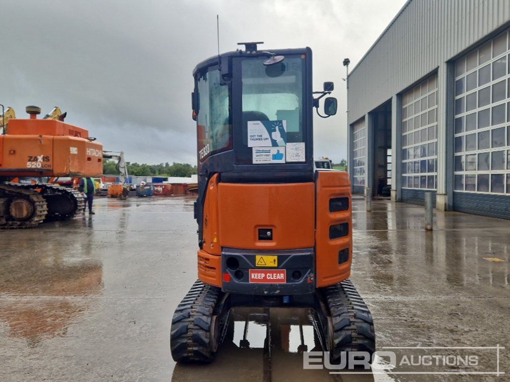 2022 Hitachi ZX26U-6 CLR - Minibagger: das Bild 4 2022 Hitachi ZX26U-6 CLR - Minibagger: das Bild 4