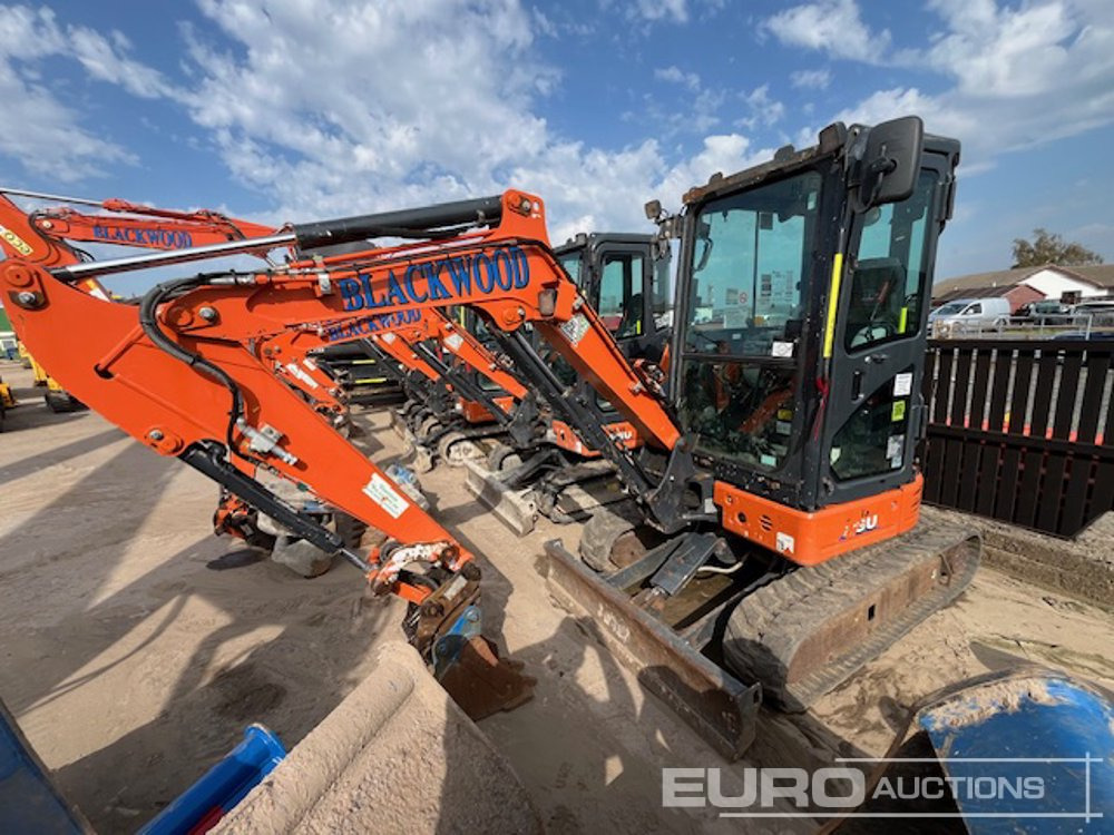 2022 Hitachi ZX26U-6 YLR - Minibagger: das Bild 1 2022 Hitachi ZX26U-6 YLR - Minibagger: das Bild 1