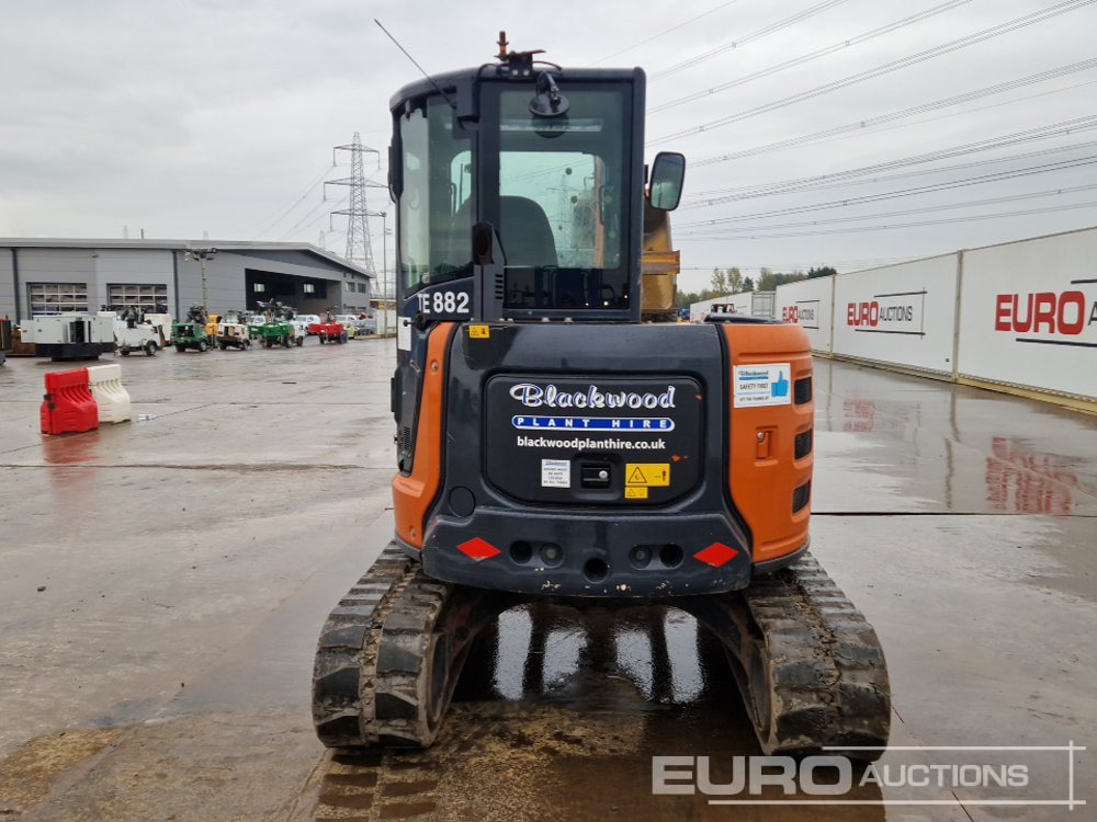 2022 Hitachi ZX55U-6 CLR - Minibagger: das Bild 4 2022 Hitachi ZX55U-6 CLR - Minibagger: das Bild 4