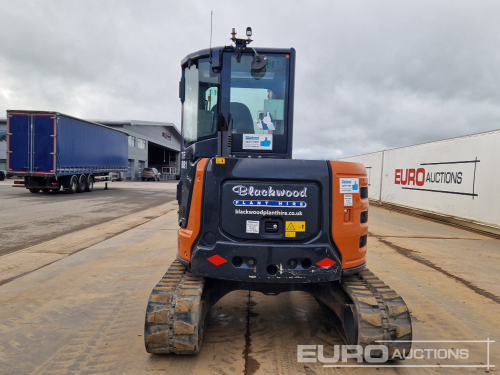 2022 Hitachi ZX55U-6 CLR - Minibagger: das Bild 4 2022 Hitachi ZX55U-6 CLR - Minibagger: das Bild 4