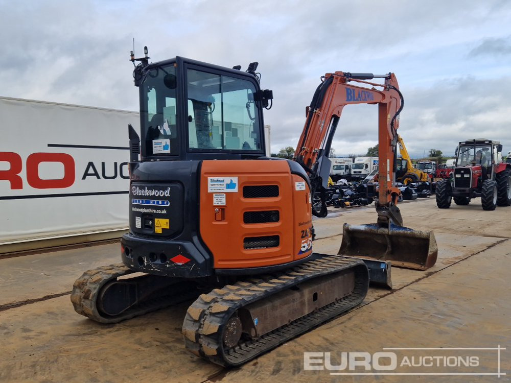 2022 Hitachi ZX55U-6 CLR - Minibagger: das Bild 5 2022 Hitachi ZX55U-6 CLR - Minibagger: das Bild 5