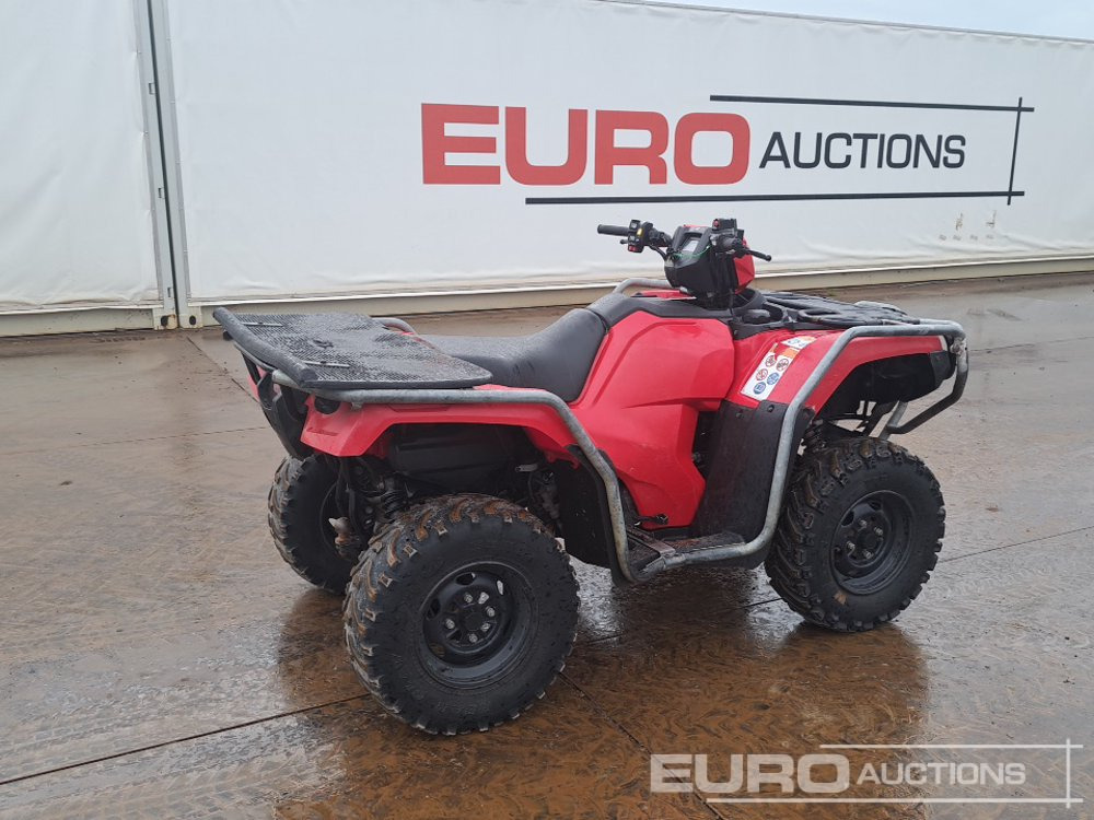 2022 Honda TRX520 - Quad: das Bild 5 2022 Honda TRX520 - Quad: das Bild 5