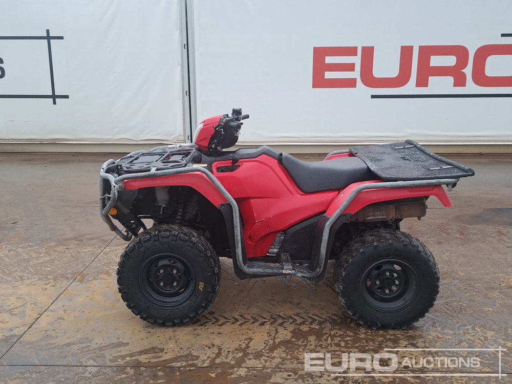 2022 Honda TRX520 - Quad: das Bild 2 2022 Honda TRX520 - Quad: das Bild 2