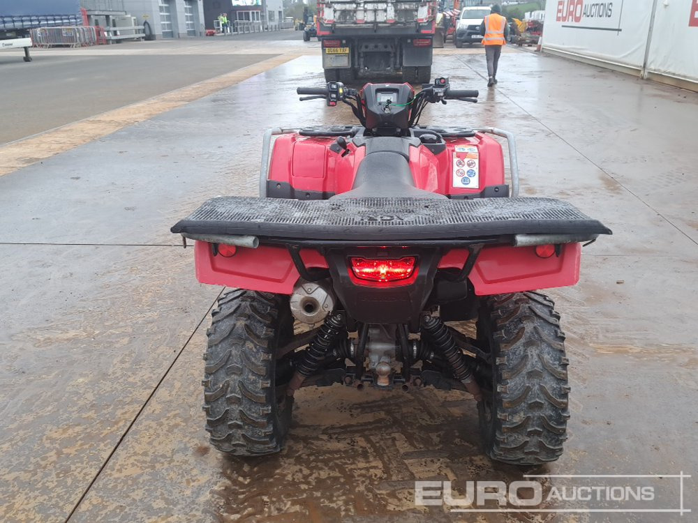 2022 Honda TRX520 - Quad: das Bild 4 2022 Honda TRX520 - Quad: das Bild 4